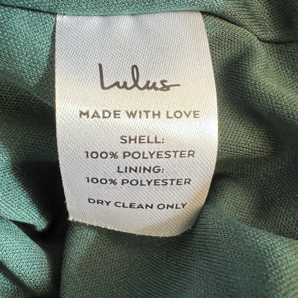 Lulu's Forest Green Sleeveless Maxi Dress Size XS - Picture 13 of 13